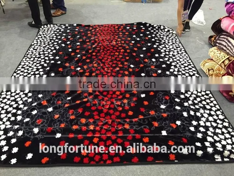 Manufactory walmart alibaba china home textile wholesale alibaba super king size mink blanket