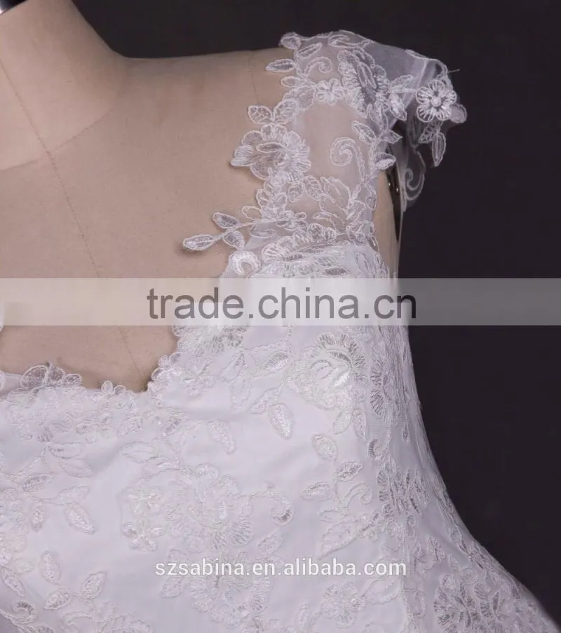 2016 China factory High quality mermaid wedding dress for bridal