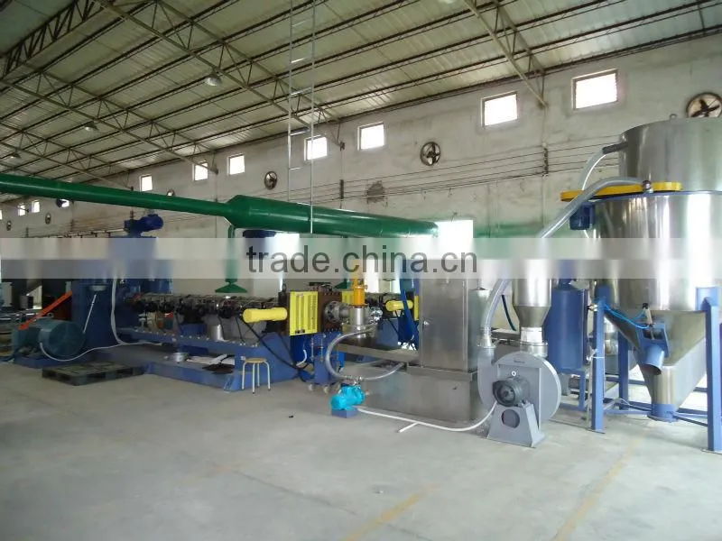Waste PP PE Granulate Production Line