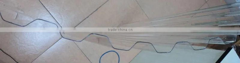 pc trapezoidal sheet