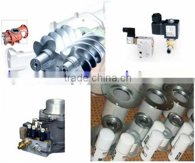 Rotary vane vacuum pump price for milking machine