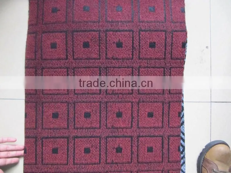 Best price 100% polyester Needle Punched Nonwoven Exhibition Carpet Jacquard carpet