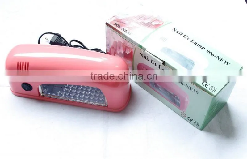 9W led uv nail lamp finger uv led gel lamp nail dryer lamp uv for nail