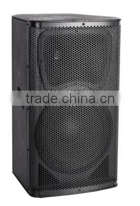 high power wooden pa speaker