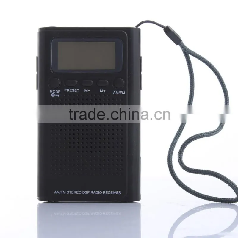 transparent AM FM radio