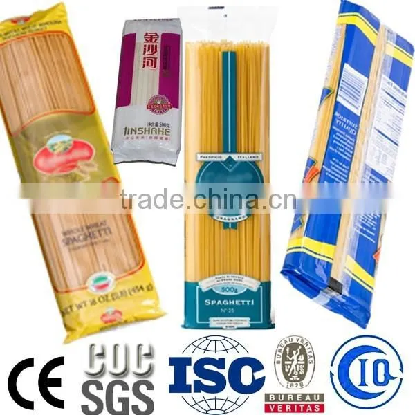 New technology China noodle pasta packaging machine
