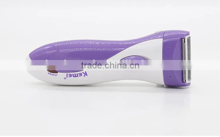 2015 hotsale rechargeable women epilator