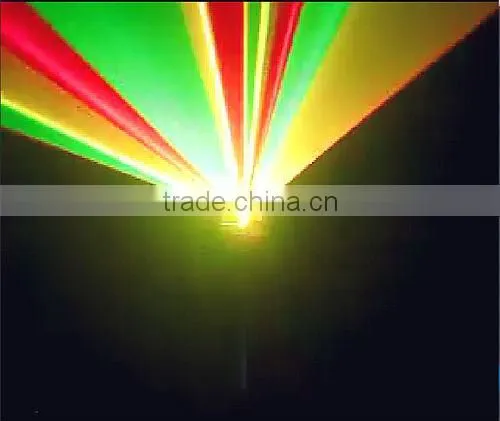 RGY animation laser disco stage effect light