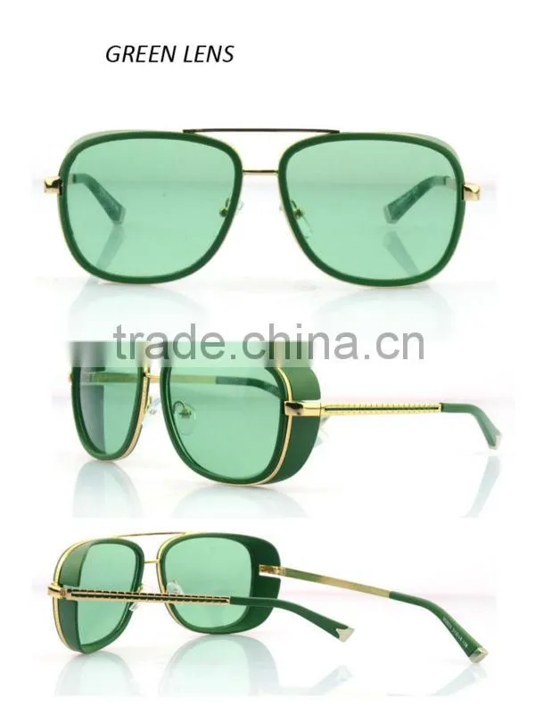 IRON MAN 3 Matsuda RAY Same Model 3023 TONY Sunglasses Designer Brand Sun glasses Men Sports Eyewear Cool Aviators +package