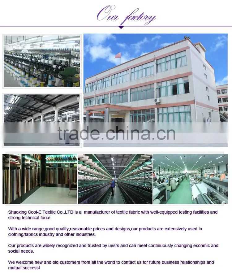 high-quality polyester spandex interlock cloth china supplier