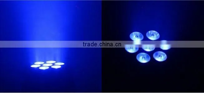 Promotional Mini 7*12W 4 in 1 LED Moving Head Wash Light