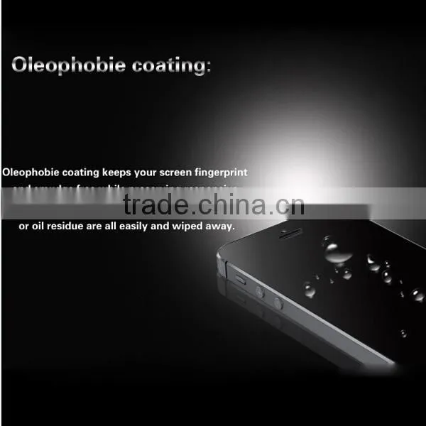promotional film 0.4mm tempered glass screen protector