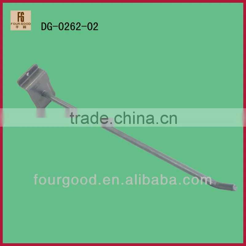 Chrome Plated Wall Strip Crossbar Wire Display Hook
