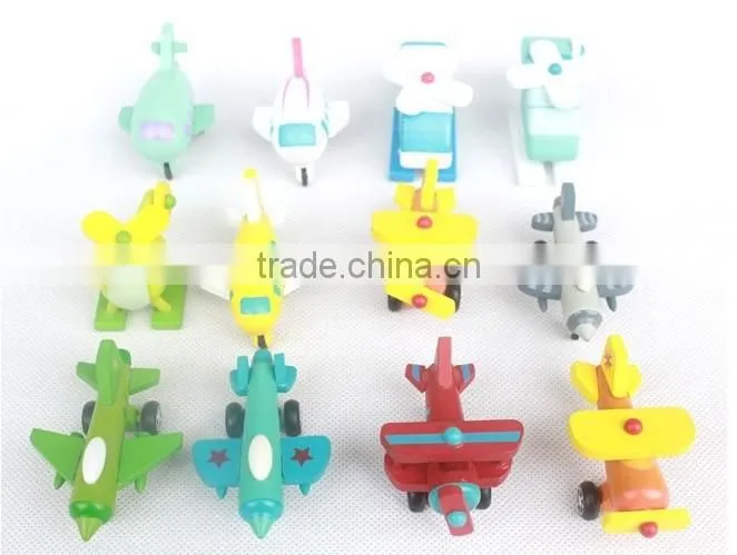 Hot sale item --- lovely planes (12 dofferent designs/set)