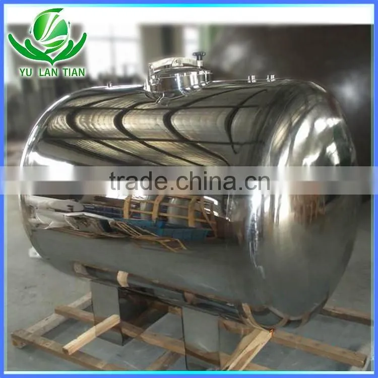 Good efficient fire fighting storage tank pressure vessel supplier