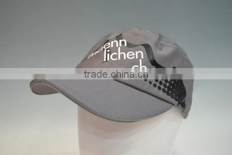 grey miltary cap