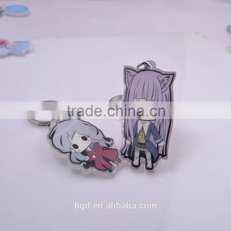 Acrylic keychain manufacturers in china