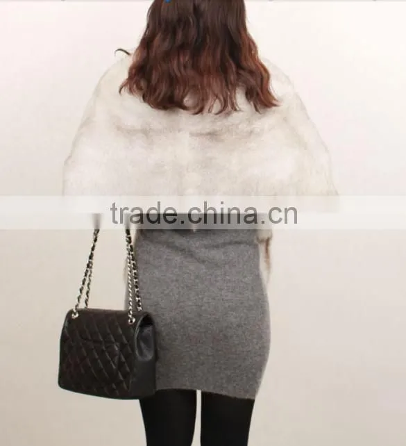 High Quality Fashion Style Mink Fur Cape From China