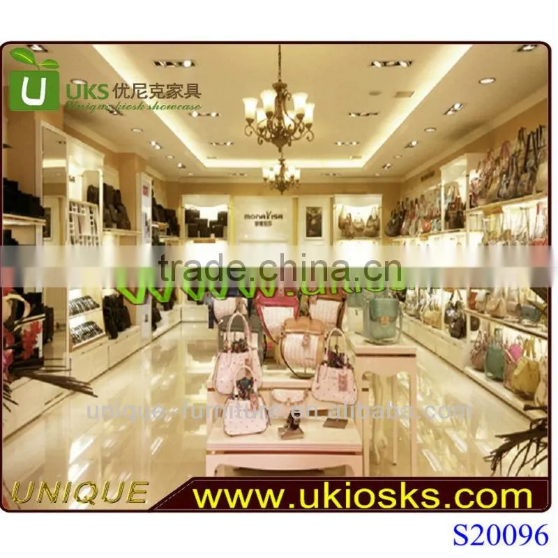 L shape shoe kiosk&shoe display showcase