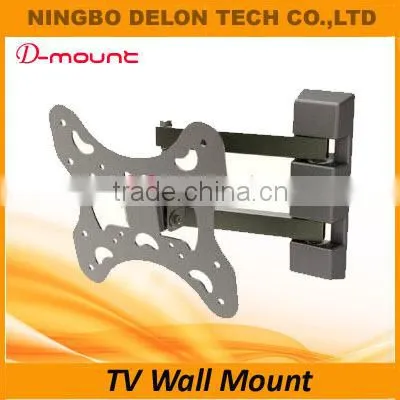 Economical VESA 200x200mm 360 degrees rotate cantilever wall mount swivel tv wall bracket stand holder
