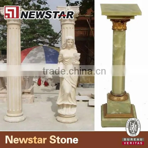 Newstar super roman granite pillar