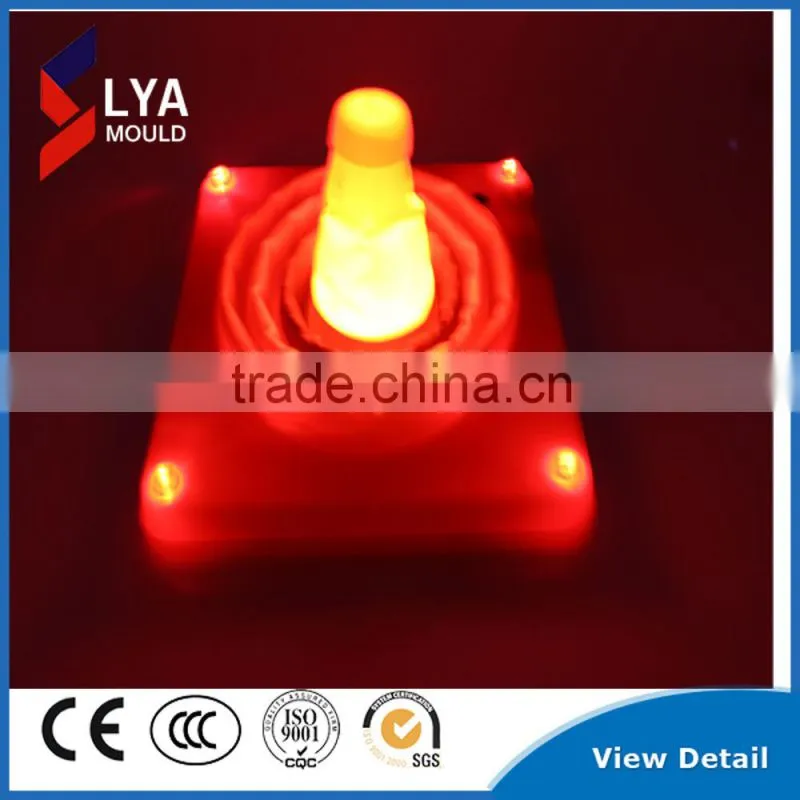 portable folding led road cone safety traffic signs