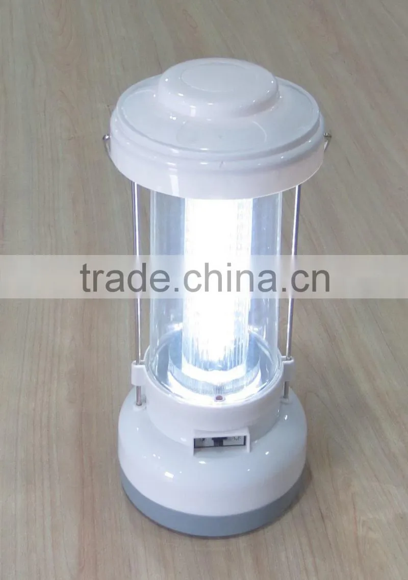 Hot Sale 64 pcs SMD rechargeable Solar Camping Light MODEL 889S-3W