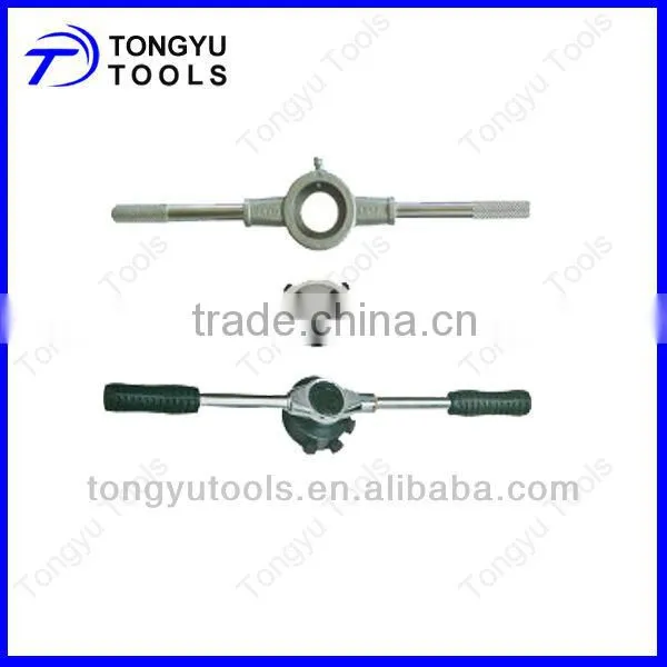 alloy steel or hss tap wrench die wrench DIN 352 hand taps machine taps Taps and Dies for creating screw thread tap and die set