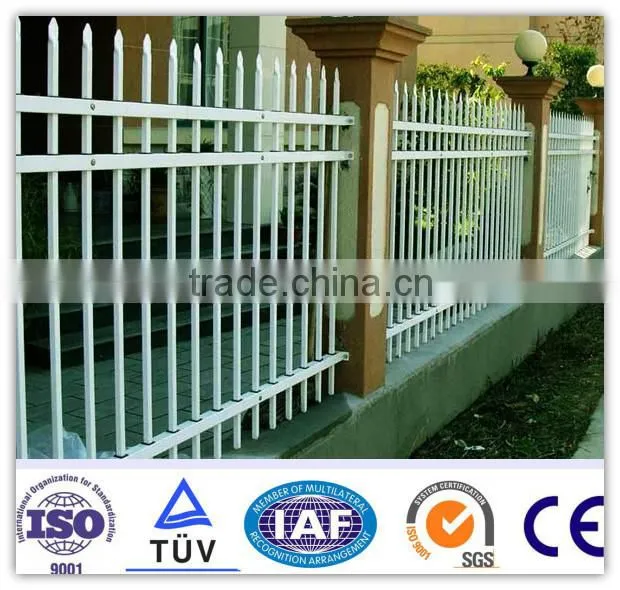 Galvanized steel powder coating artificial fence
