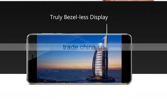 Ulefone Future Bezelless Touch ID 4GB 32GB 64bit MTK6755 Android 6.0 5.5 inch FHD Gold