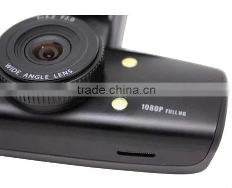 Ambarella GS8000 GPS Car DVR 1080P Full HD Motion Detection Night Vision Wide Angle HDMI 5M Camera 2.7 16:9 LCD
