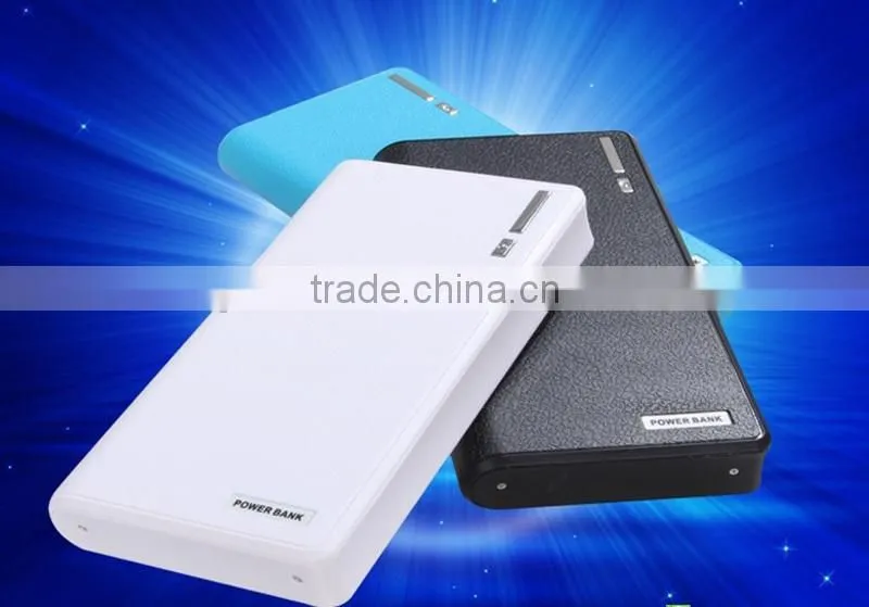 wholesale portable mobile phone charger 20000mah mobile power bank