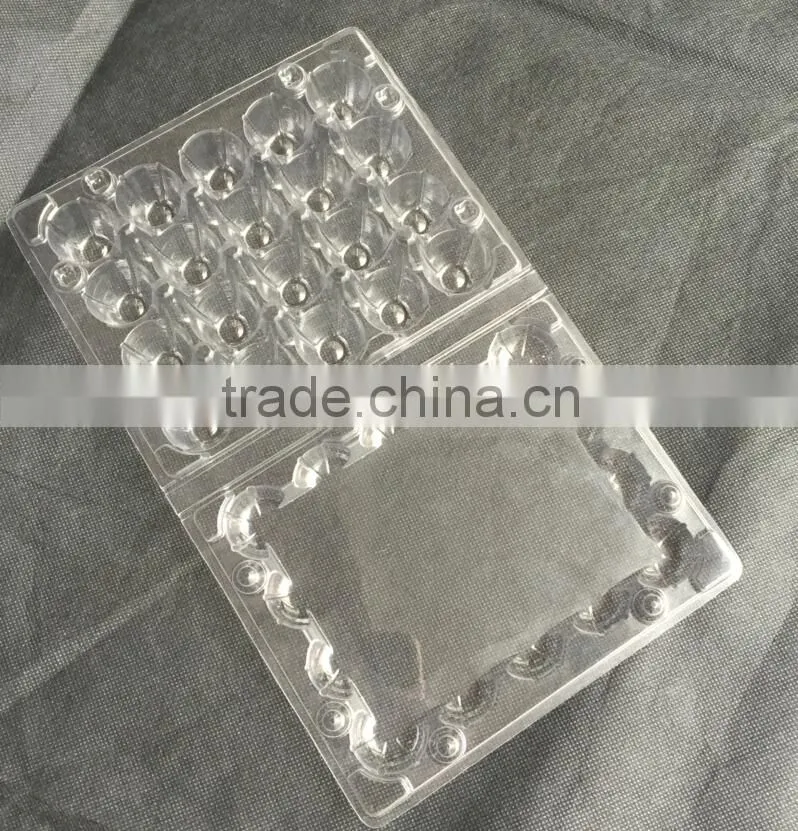 recyclable 12 holes quail egg carton
