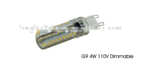 Bulb Dimmable Lamp Socket 4W G9