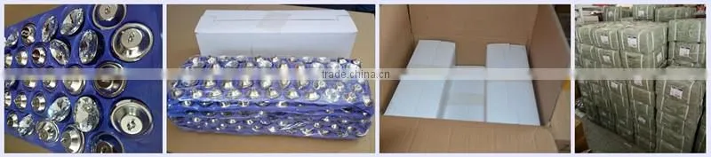 HOT SALE Popular fashion crystal satellite pull clasp