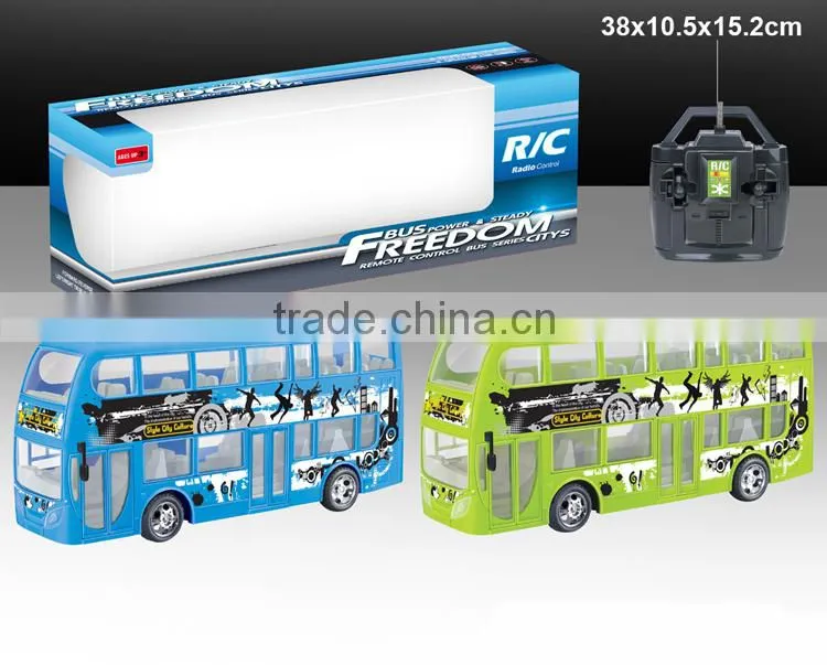4Channel RC Remote control bus,rc city bus