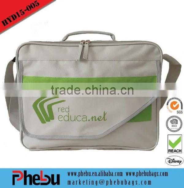 Men's outdoor used laptop bags solar powered bag(LAP16-006)