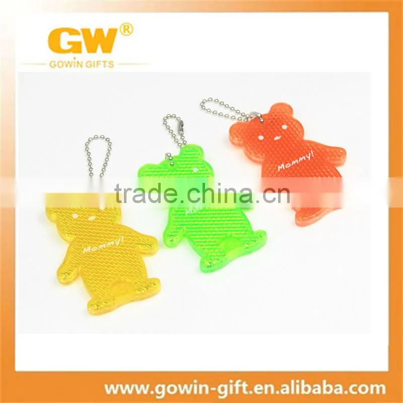 reflective keychain
