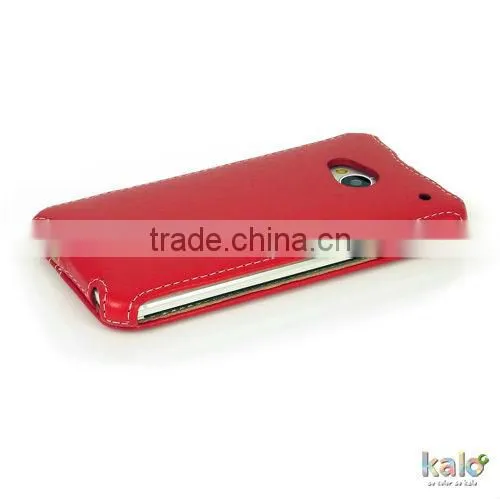 New leather cases for new htc one
