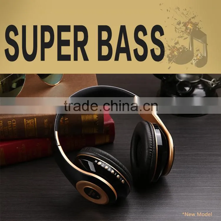 SNHALSAR New S930 stereo V4.0 headphone wireless bluetooth headset with good battery