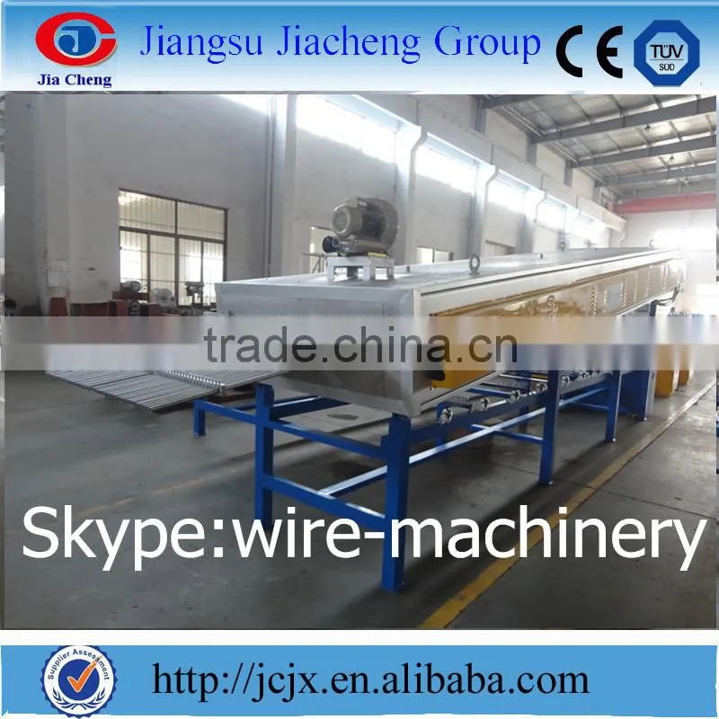 Al-mg alloy wire annealing machine