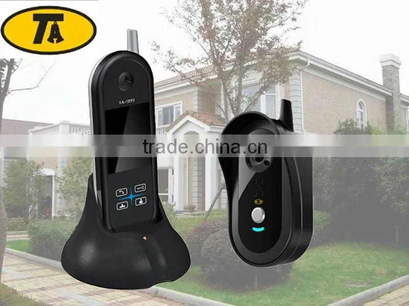Best Selling Fashion Wireless Video Intercom Doorbell