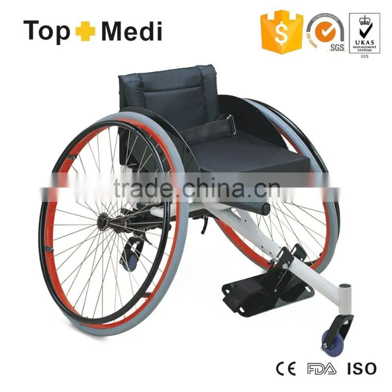 Rehabilitation Therapy Supplies topmedi aluminum sport table tennis wheelchair