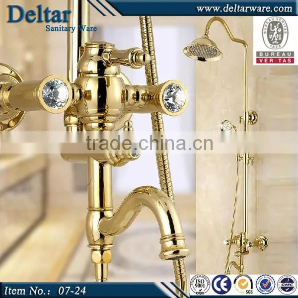 New Design Shower Cold Hot Water Mixer,Unique Designed CUPC Thermostatic Shower Mixer made in China
