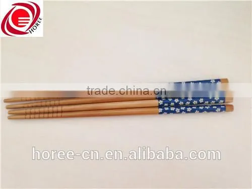 high quality opp wrapped gift bamboo wooden chopsticks manufactures