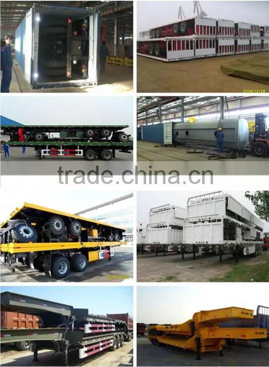 Box Semi Trailer/3 Axle Coal Transport Box Semi Trailer/AVIC kaile 3 alxe coal box semi trailer