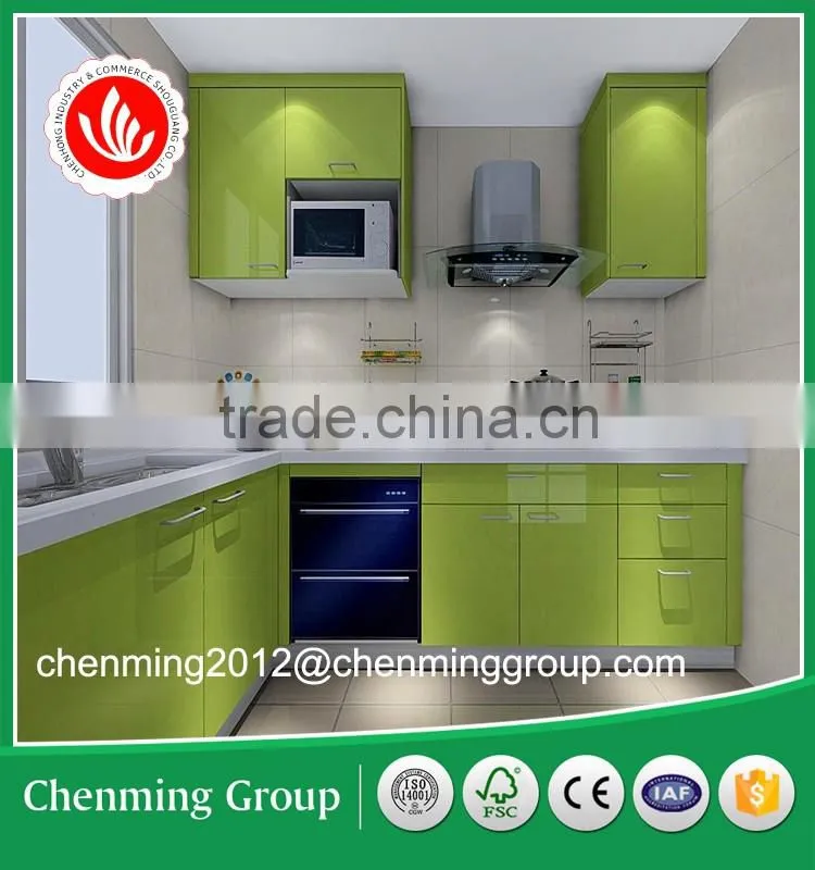 High gloss UV MDF Board for cabinet