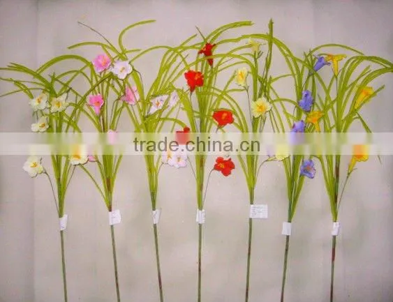 Nice Vases Artificial Flowers For spring indoor decorations