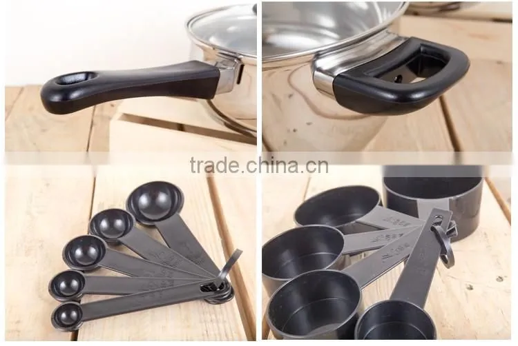 35 pcs innovative design kitchen utensil set cooking pots and pans kitchenware