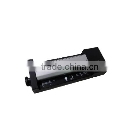 4 rollers digital show hot and cold steel case office laminating machine
